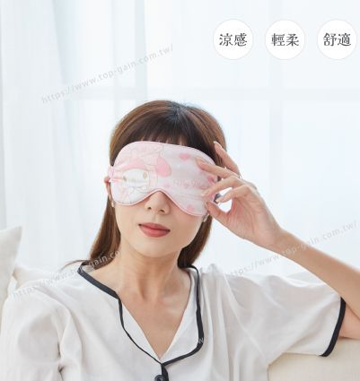 三麗鷗 涼感眼罩